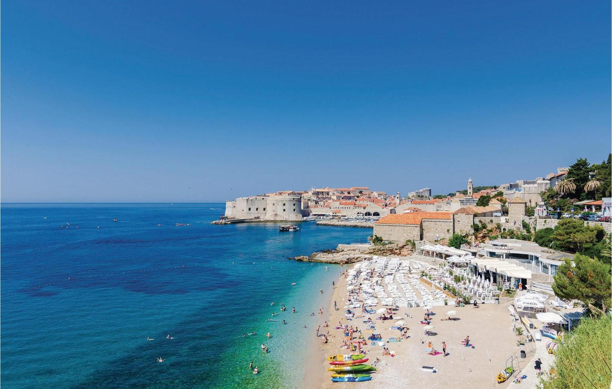 Nice Apartment In Dubrovnik With Kitchen Exterior foto